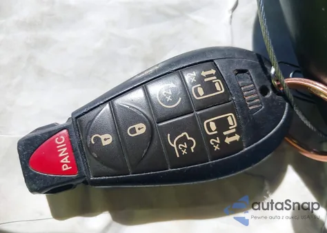 2014 Dodge Grand Caravan R/T из США, поврежденный, VIN 2C4RDGEG4ER184964